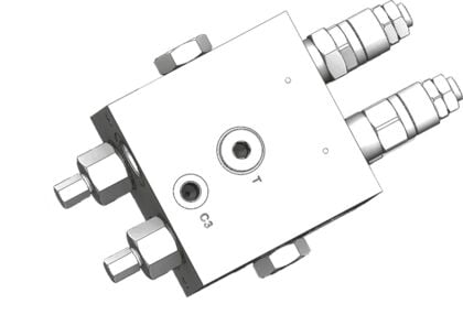 Bosch Rexroth R930006860 Teile im Körper