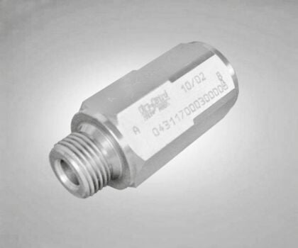 Bosch Rexroth R930000445 In-Line-Ventil