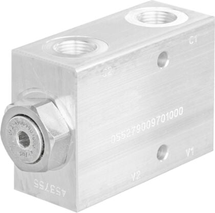 Bosch Rexroth R930002377 Teile im Körper