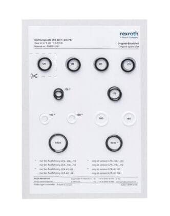 Bosch Rexroth R961003391 Dichtungssatz