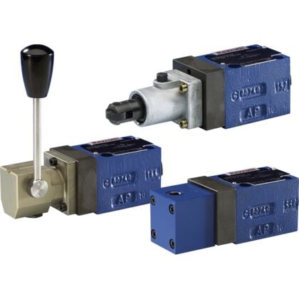 Bosch Rexroth R900748872 Wegesitzventil