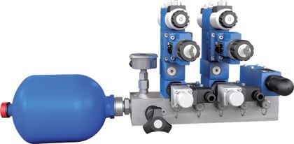 Bosch Rexroth R901280497 Reihenplatte