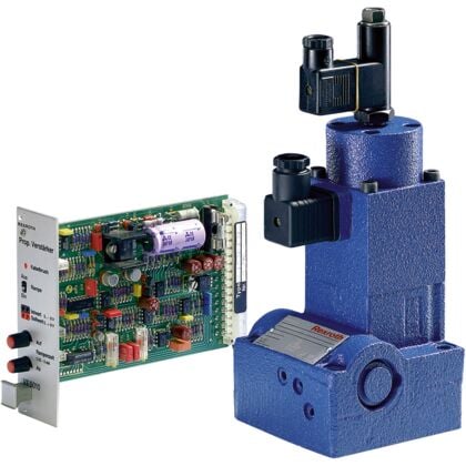 Bosch Rexroth R900963211 Stromregelventil