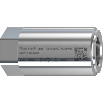 Bosch Rexroth R901454046 Hy-Rückschlagventil