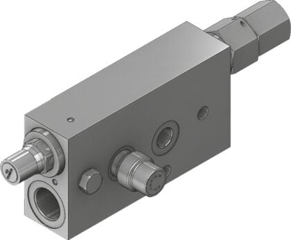 Bosch Rexroth R987274543 Teile im Körper