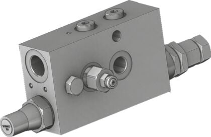 Bosch Rexroth R930008022 Teile im Körper