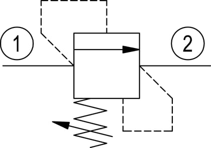 Bosch Rexroth R901113610 Einschraubventil