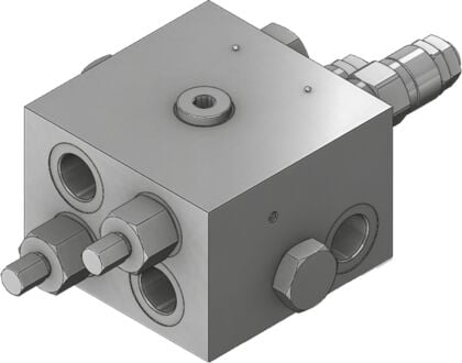 Bosch Rexroth R930006980 Teile im Körper