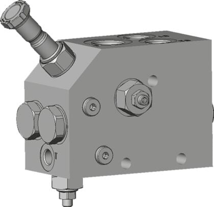 Bosch Rexroth R930069300 Teile im Körper