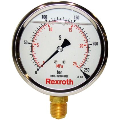 Bosch Rexroth R900066323 Manometer