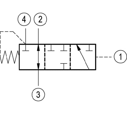 Bosch Rexroth R930000997 Einschraubventil
