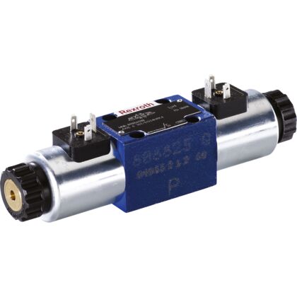 Bosch Rexroth Wegeschieberventil 4WE mit Magnetbetätigung