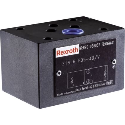 Bosch Rexroth R901522783 Rückschlagventil Z
