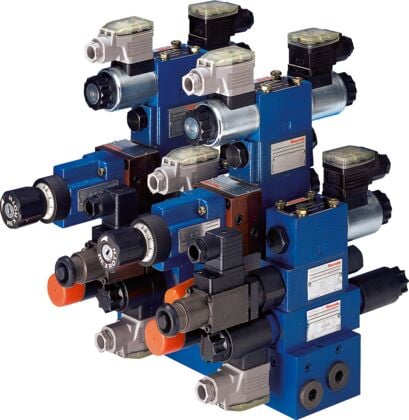 Bosch Rexroth R901377482 Reihenplatte