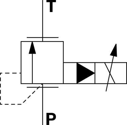 Bosch Rexroth R901468174 Prop-Druckbegrenzungsventil