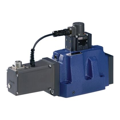 Bosch Rexroth R901372782 Servowegeventil