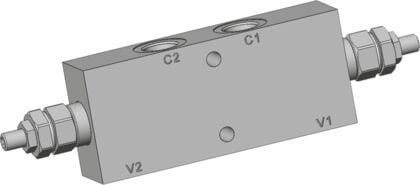 Bosch Rexroth R930003349 Teile im Körper