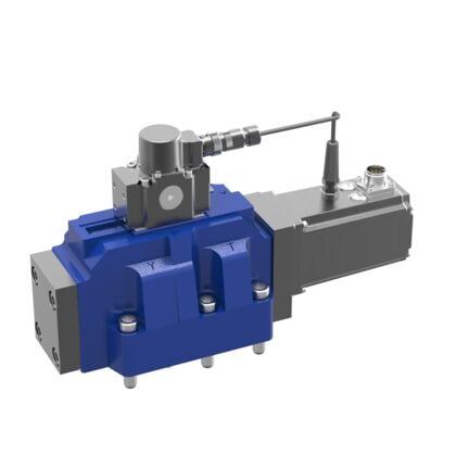 Bosch Rexroth R901571753 Servowegeventil