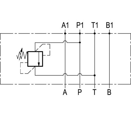 Bosch Rexroth R934002667 Ventilblock