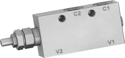 Bosch Rexroth R930006921 Teile im Körper