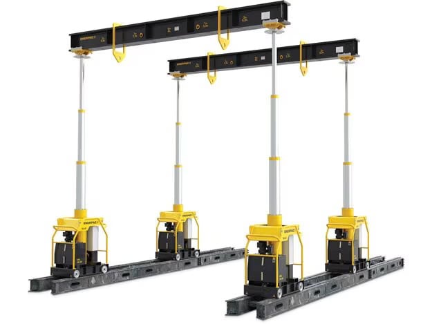 Enerpac ML40 Tragbarer Mini-Portalkran - Bild 1