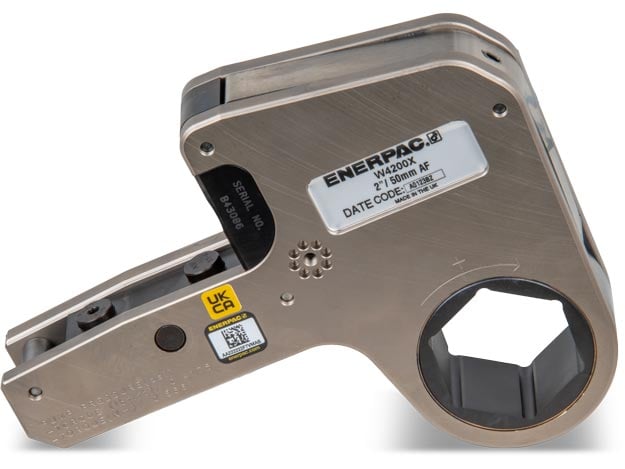 Enerpac W4200X Sechskant-Spannrad - Imperial oder Metrisch - Bild 2