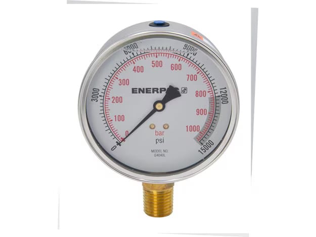 Enerpac G4040L Druckmanometer - Bild 5