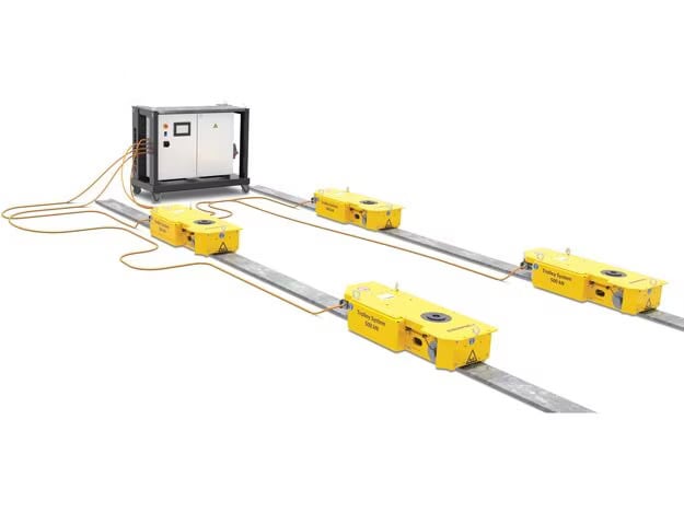 Enerpac ETR100 Trolleysystem - Bild 2