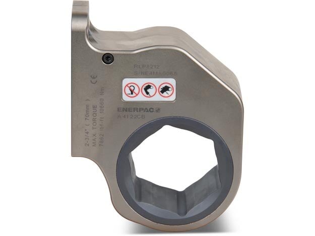 Enerpac RLP8212 Sechskant-Spannrad - Imperial oder Metrisch - Bild 3