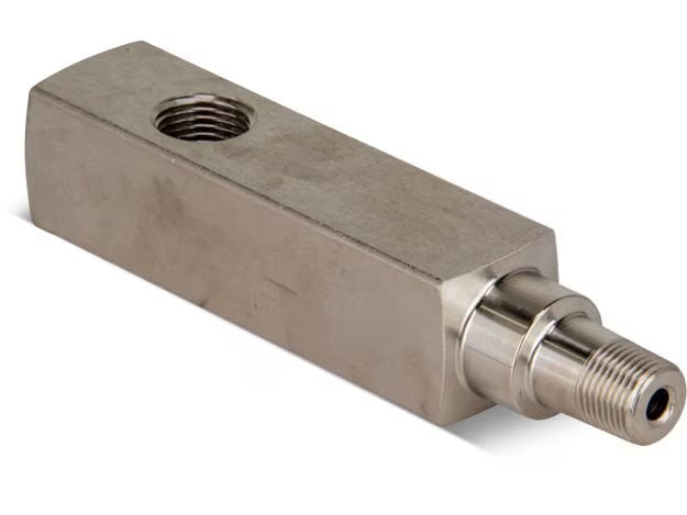 Enerpac GA2 Manometer und Anschluss - Bild 1