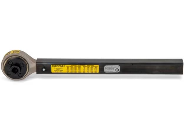 Enerpac E291 Handbuch Drehmoment Multiplikator, Drehmomentstütze - Bild 4