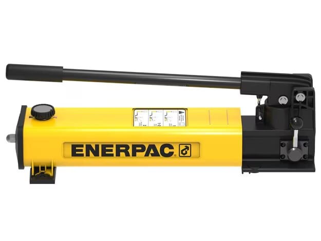 Enerpac P842 Handpumpe - Zweistufig - Bild 6