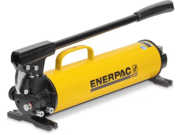 Enerpac P80 Handpumpe - Zweistufig - Bild 2