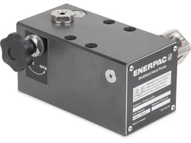 Enerpac MP1000 Handpumpe - Zweistufig - Bild 2