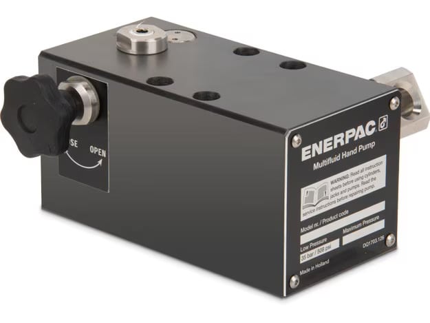 Enerpac MP110 Handpumpe - Zweistufig - Bild 2