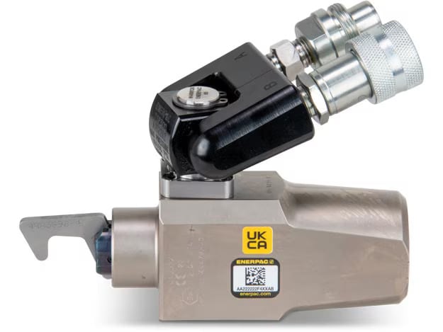 Enerpac W4000PX Kompakte Bauweise hydraulischer Drehmomentschlüssel Antriebseinheit - Bild 4