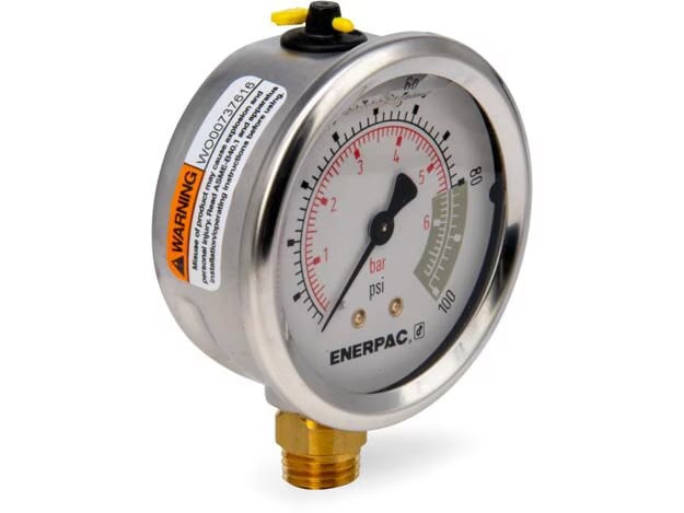 Enerpac G2509L Druckmanometer - Bild 1