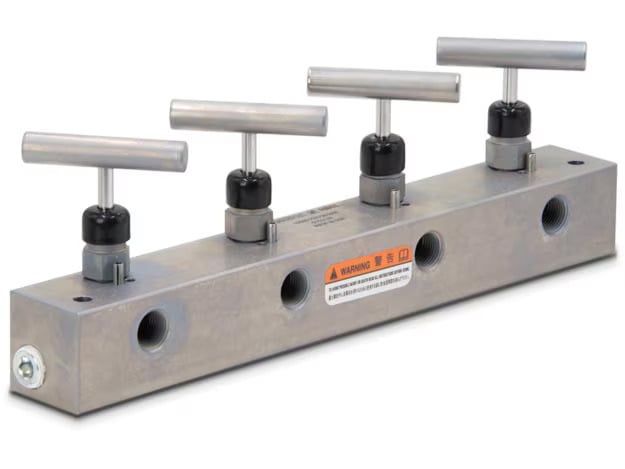 Enerpac AM41 Vormontierter Hydraulikverteiler - Bild 1