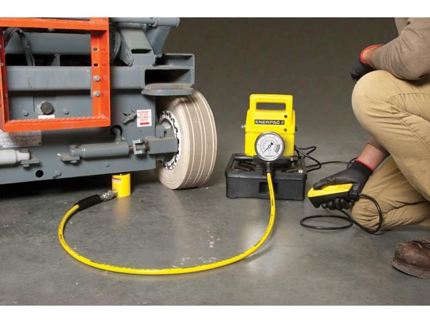 Enerpac PUD1100B Elektrische Pumpe - Economy - Bild 2