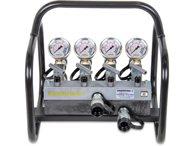 Enerpac AMGC42 Vierfach-Verteilereinheit - Bild 7