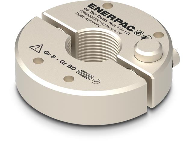 Enerpac PPH40Q100U14 Schnellspannmutter - Bild 3