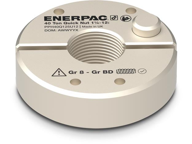 Enerpac PPH40Q100U14 Schnellspannmutter - Bild 2