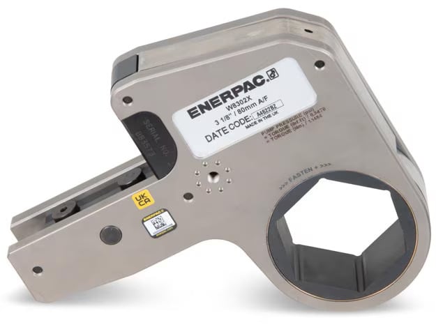 Enerpac W8302X Sechskant-Spannrad - Imperial oder Metrisch - Bild 3