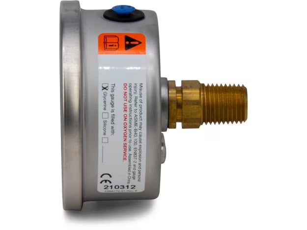 Enerpac G2537R Druckmanometer - Bild 4