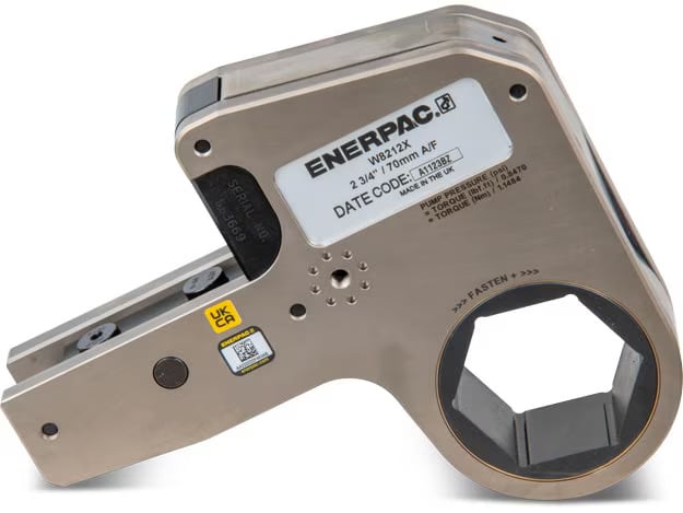 Enerpac W8212X Sechskant-Spannrad - Imperial oder Metrisch - Bild 3