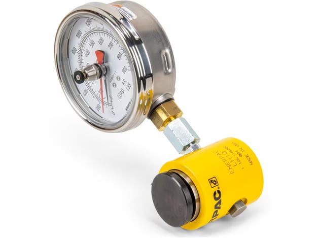 Enerpac LH10 Direkt an der Messdose montiert - Bild 2