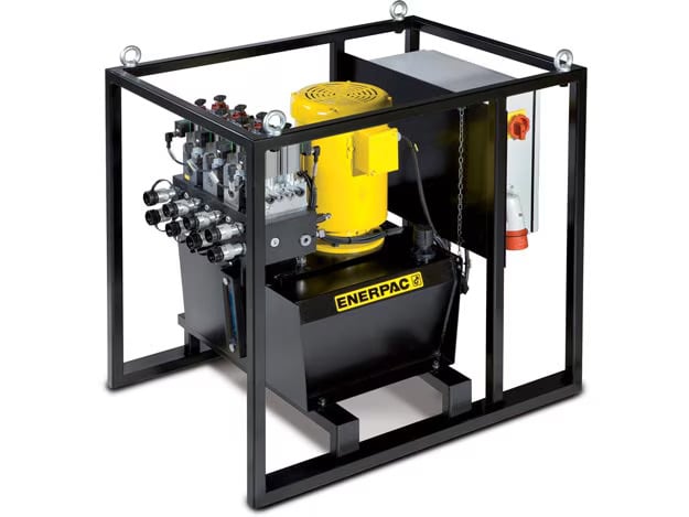 Enerpac SFP202MW Elektropumpe - geteiltes Fördervolumen