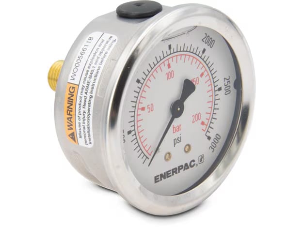 Enerpac G2533SR Druckmanometer - Bild 1