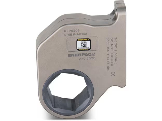 Enerpac RLP5203 Sechskant-Spannrad - Imperial oder Metrisch - Bild 4