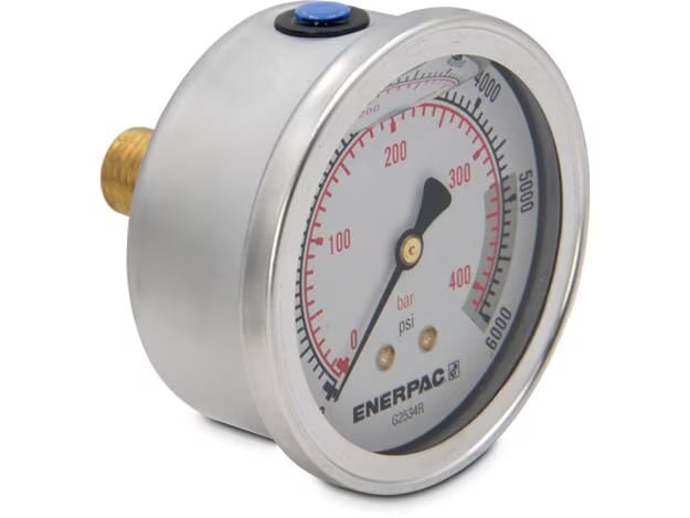 Enerpac G2534R Druckmanometer - Bild 1